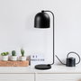 Opviq Epika - 12247 Lámpara de mesa Negra